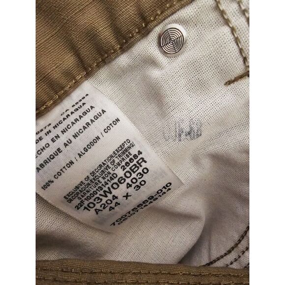 Mens 44x30 Wrangler RIGGS Canvas Double Front Knee Cargo Ripstop 103W060BR Pants - Picture 8 of 11